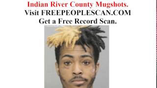 Indian River County Mugshots