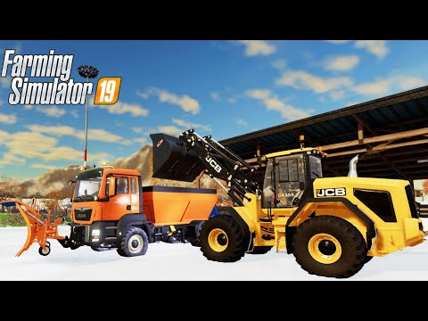 Farming simulator 2019 - ❄❄❄ SNOW EMERGENCY