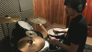 Eruca Sativa - Paraíso en retro (drum cover)