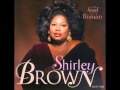 Shirley Brown Who Is Betty?