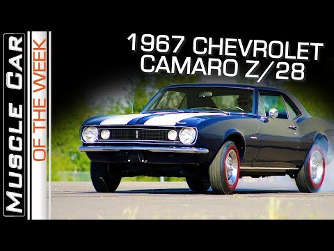 1967 Chevrolet Camaro Z/28: Muscle Car Of The Week Episode 274