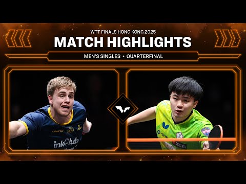 Truls Moregard vs Lin Yun-Ju | MS QF | #WTTHongKong 2025
