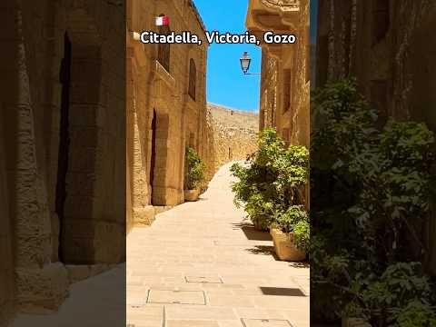 Citadella, Gozo 🇲🇹 | Malta's Incredible Medieval Fortress - 3 July 2026