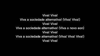 Raul Seixas Sociedade Alternativa Letra