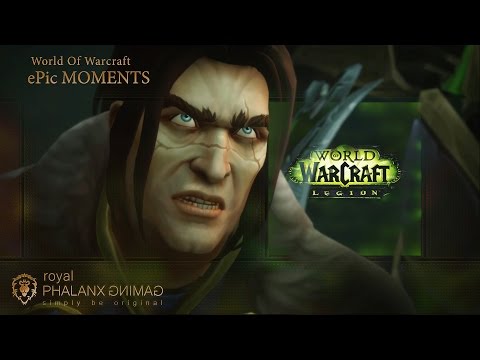 Broken Shore Cinematic, King Varian Wrynn - For the Alliance! Remix