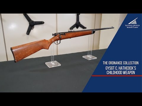 Weapons Wednesday -Carlos Hathcock's Childhood ... - YouTube