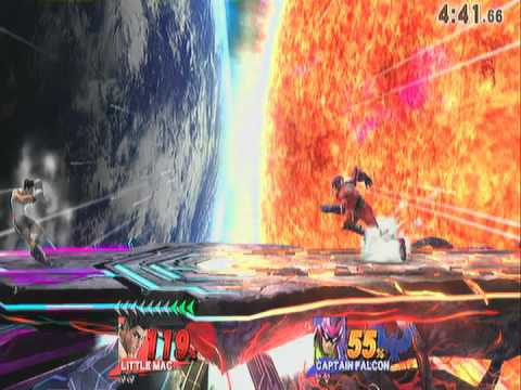 SC Smash 4 Charity Tournament: King Flanagan (Lil Mac) vs Falconic (C. Falcon)