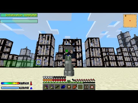 Minecraft - Crash Landing #13: Power Upgrade