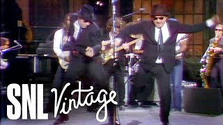 Video thumbnail of "Blues Brothers: Soul Man - SNL"