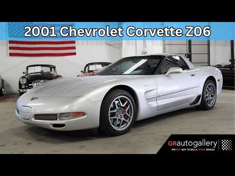 2001 Chevrolet Corvette Z06 (CC-2093699) for sale in Kentwood, Michigan