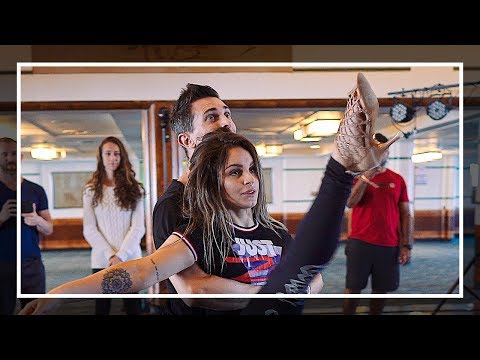Lola Jane "Leave You" ft  Randy Wisky | Zouk Dance | Rick + Larissa | Demo | 2019