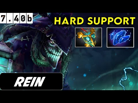 Rein Dazzle Hard Support - Patch 7.40b Pro Player Full Gameplay