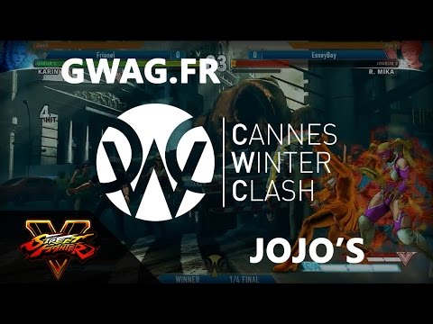 Gwak.fr vs Jojo's - SFV CWC2016