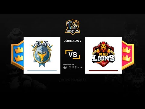 Liga Chispitas IV - Arena Quesito vs Mad Lions E.C. - Jornada 7