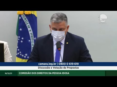 Direitos da Pessoa Idosa - Discussão e votação de propostas – 16/12/2021