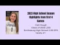 Calli Haugh 2023 High School Volleyball Highlights