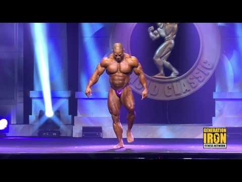 David Henry's Arnold Classic 2017 Posing Routine | Generation Iron