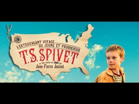 T.S. Spivet - Bande-annonce VOST
