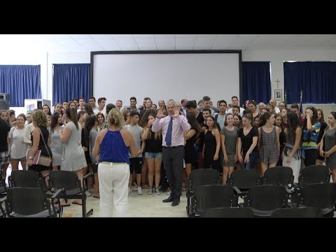 Conlcuso a Sulmona il viaggio studio di 115 studenti canadesi