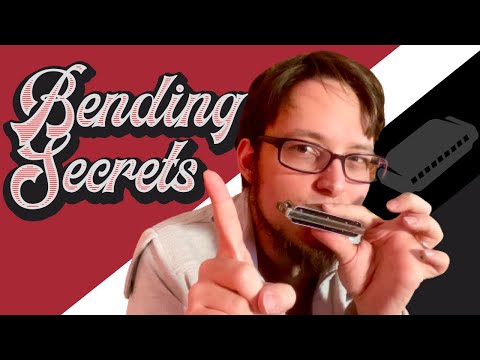5 Blues Harmonica Bending Secrets