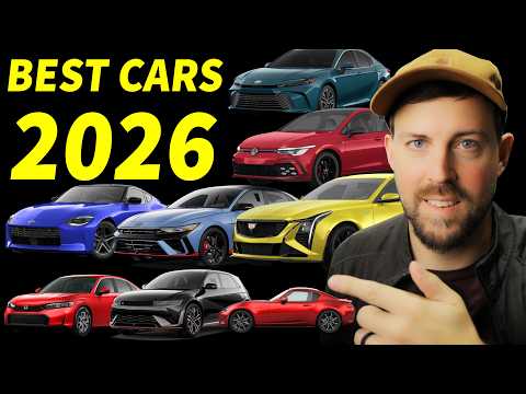 Here are the BEST cars for 2026