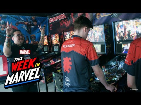 Agent M vs Team Liquid: Pinball Battle at the X Games