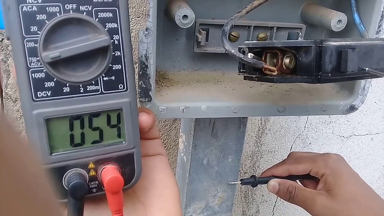 Como indenticar defeito em uma instalação elétrica,Atenção!!! eletricista perigo no disjuntor geral