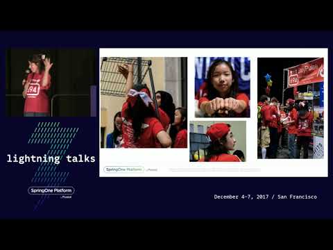 Lightning Talk: Using Java to build robots with high schoolers