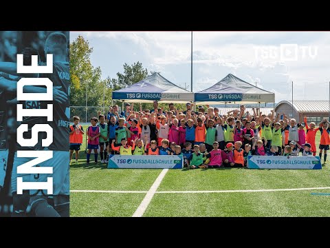 Drei Tage Fußball pur - Sommercamp der TSG-Fußballschule begeistert Nachwuchskicker aus der Region