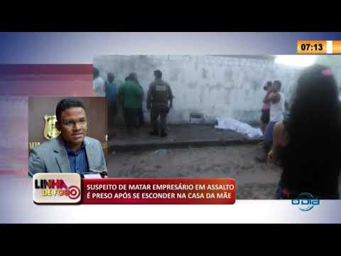 Suspeito de matar empresaÌrio em assalto eÌ preso apoÌs se esconder na casa da maÌƒe (12 05 20)