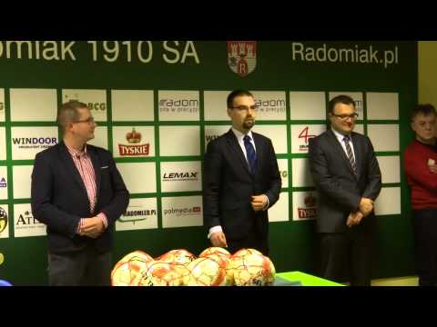 AS Radomiak  Wigilia 2014 z Prezydentem Radosławem Witkowskim