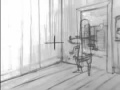 a 3 legged dog walks into a bar.mov