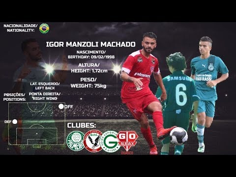 Igor Manzoli Machado (Goié) - Lateral Esquerdo