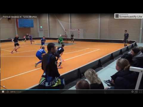 PLR Svår -- Vendelsö IK Dragons - Farsta IBK (2016-02-06)