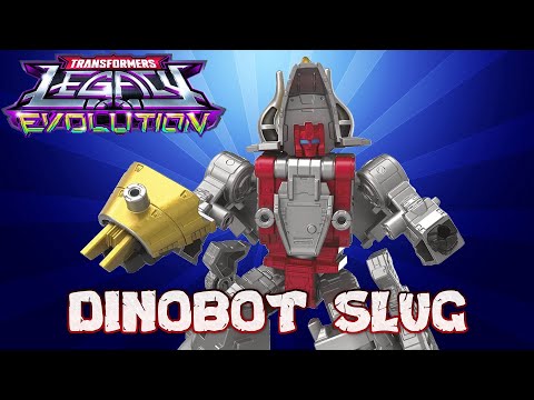 Transformers Legacy Evolution DINOBOT SLUG Review