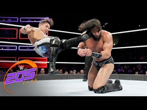 WWE 205 Live Results for 11/28/18 Buddy Murphy & Tony Nese vs Cedric Alexander & Mustafa Ali
