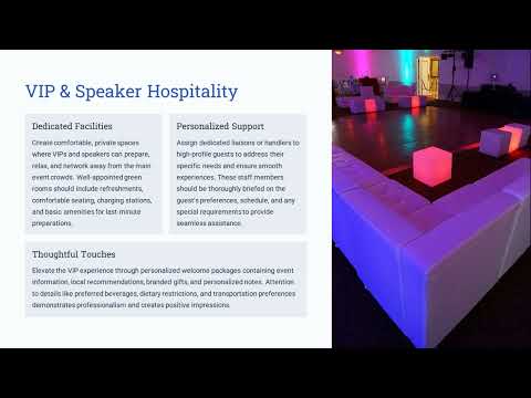 Event Management Course | Mastering the Art of Successful Events | Short Course