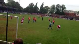 preview picture of video 'Braintree FC 0-1 Kidderminster Harriers 2013-14'