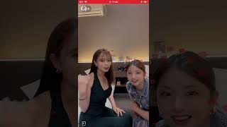 大阪女子　パイちら　試着会　二人組　かわいい　tiktokライブ