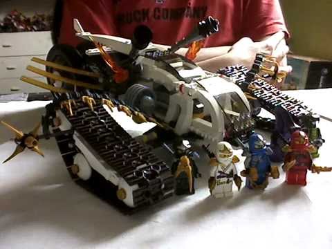 Vidéo LEGO Ninjago 9449 : Le tout-terrain ultrasonique