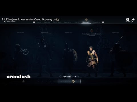 S1 S2 najemnki Assassin's Creed Odyssey ps4 pl