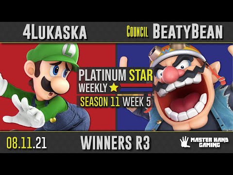 PSW S11:W5 - 4Lukaska (Luigi) Vs. Council | BeatyBean (Wario) - WR3