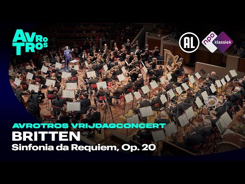 Britten: Sinfonia da Requiem, Op. 20 - Netherlands Philharmonic Orchestra & Lorenzo Viotti - Live HD