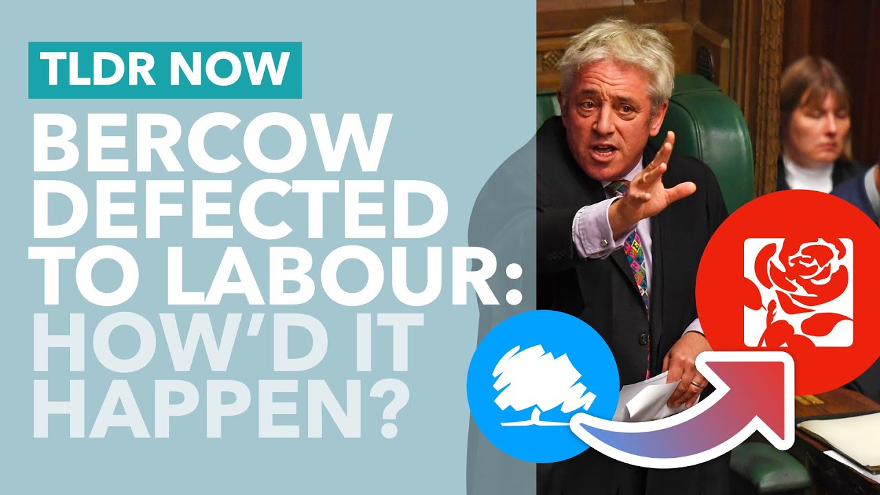 John Bercow Defects to Labour: Why the Former Speaker Abandoned the Conservatives - TLDR Now