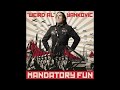 Weird Al Yankovic Foil