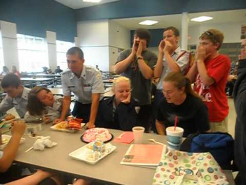 Singing Happy Birthday To Laney :D