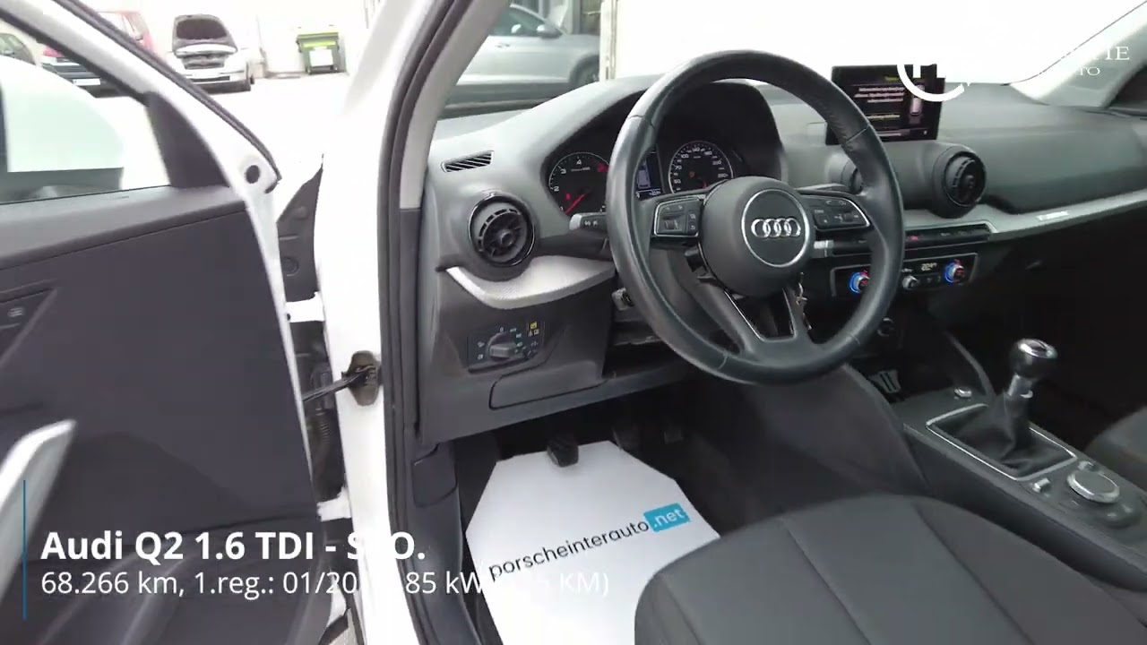Audi Q2 1.6 TDI - SLOVENSKO VOZILO