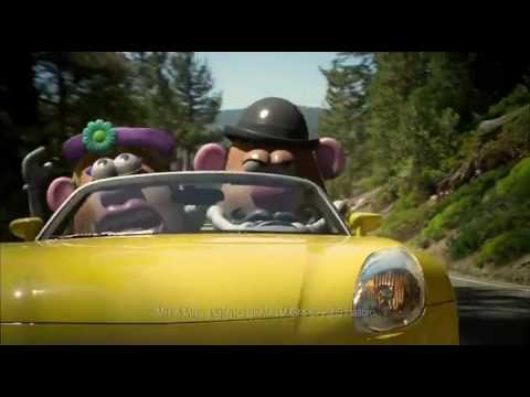 Funny cartoon videos - Bridgestone's Potato Heads