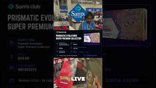 Sam’s Club Manual method 👀 No BOTS!Comment Join 4 invite! #pokemontcg #pokemoncards #pokemonrestock