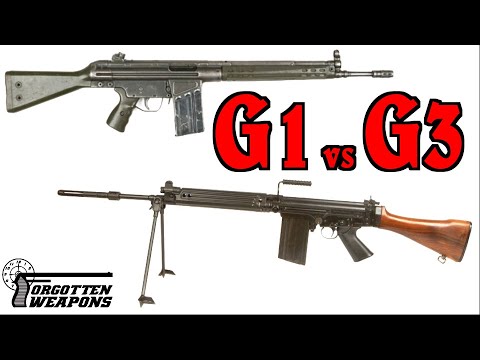 Pick One: G1 (FAL) vs G3 (H&K) w/ John Keene